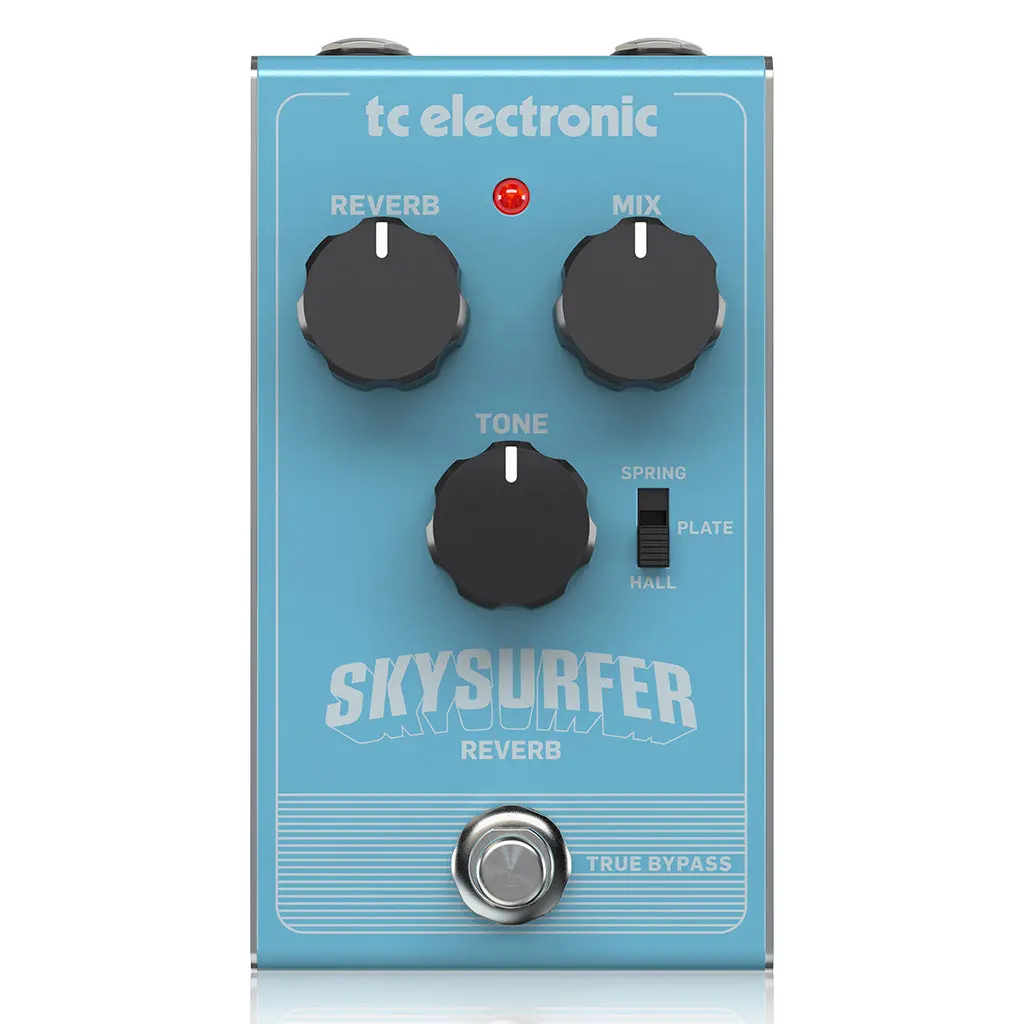 Tc Electronic Skysurfer Reverb Pedal 1