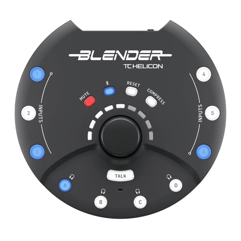 Tc Helicon Blender 1