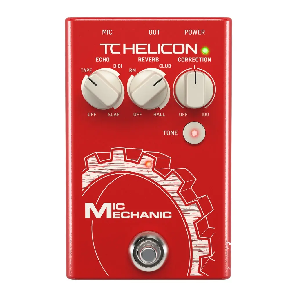 Tc Helicon Mic Mechanic 2 1