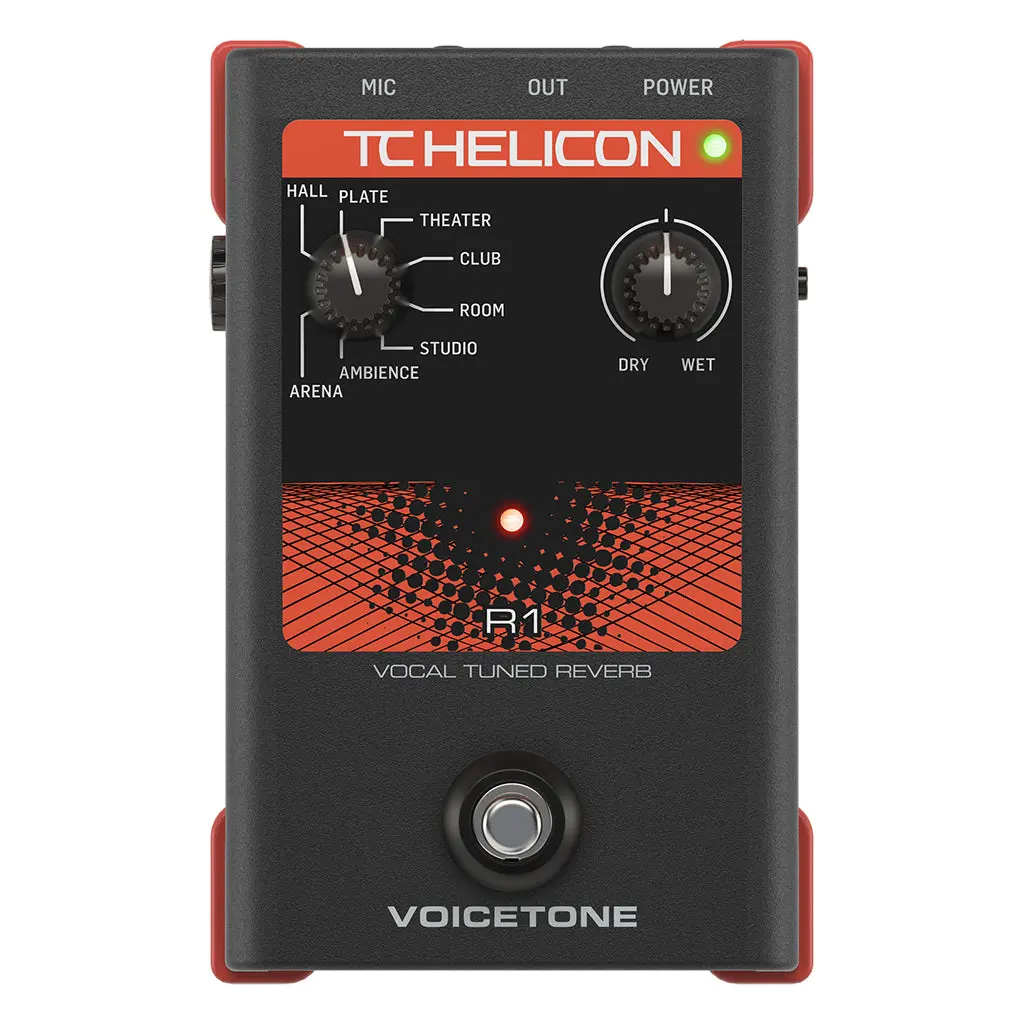 Tc Helicon Voicetone R1 1