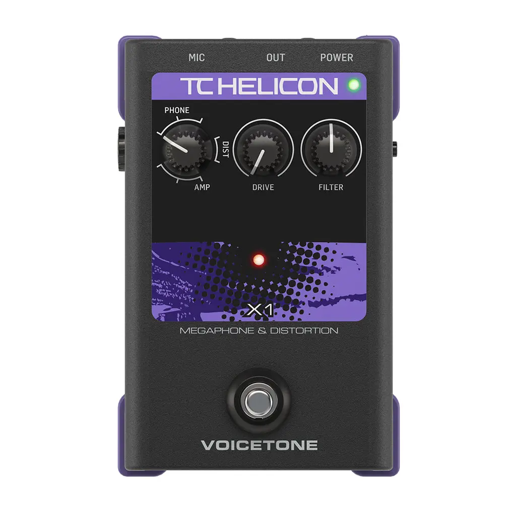 Tc Helicon Voicetone X1 1