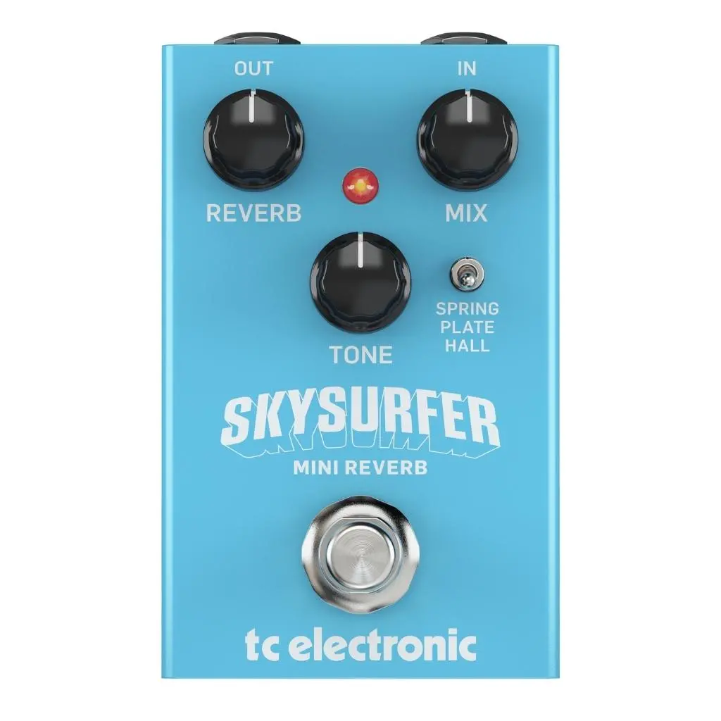 Tc Electronic Skysurfer Mini Reverb Pedal 1