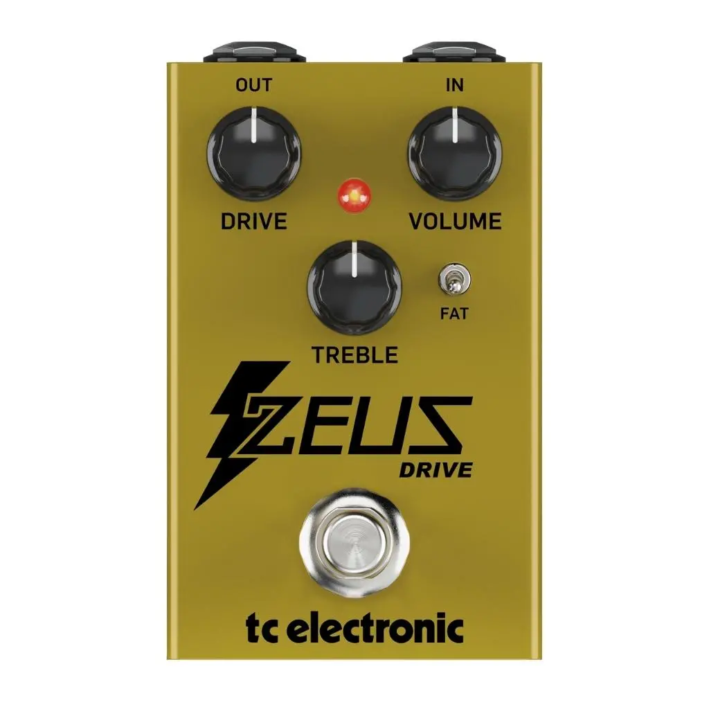 Tc Electronic Zeus Drive Overdrive Pedal 1