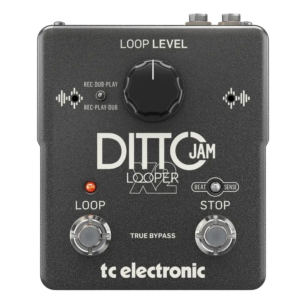 Tc Electronic Ditto Jam X2 Looper Pedal 1