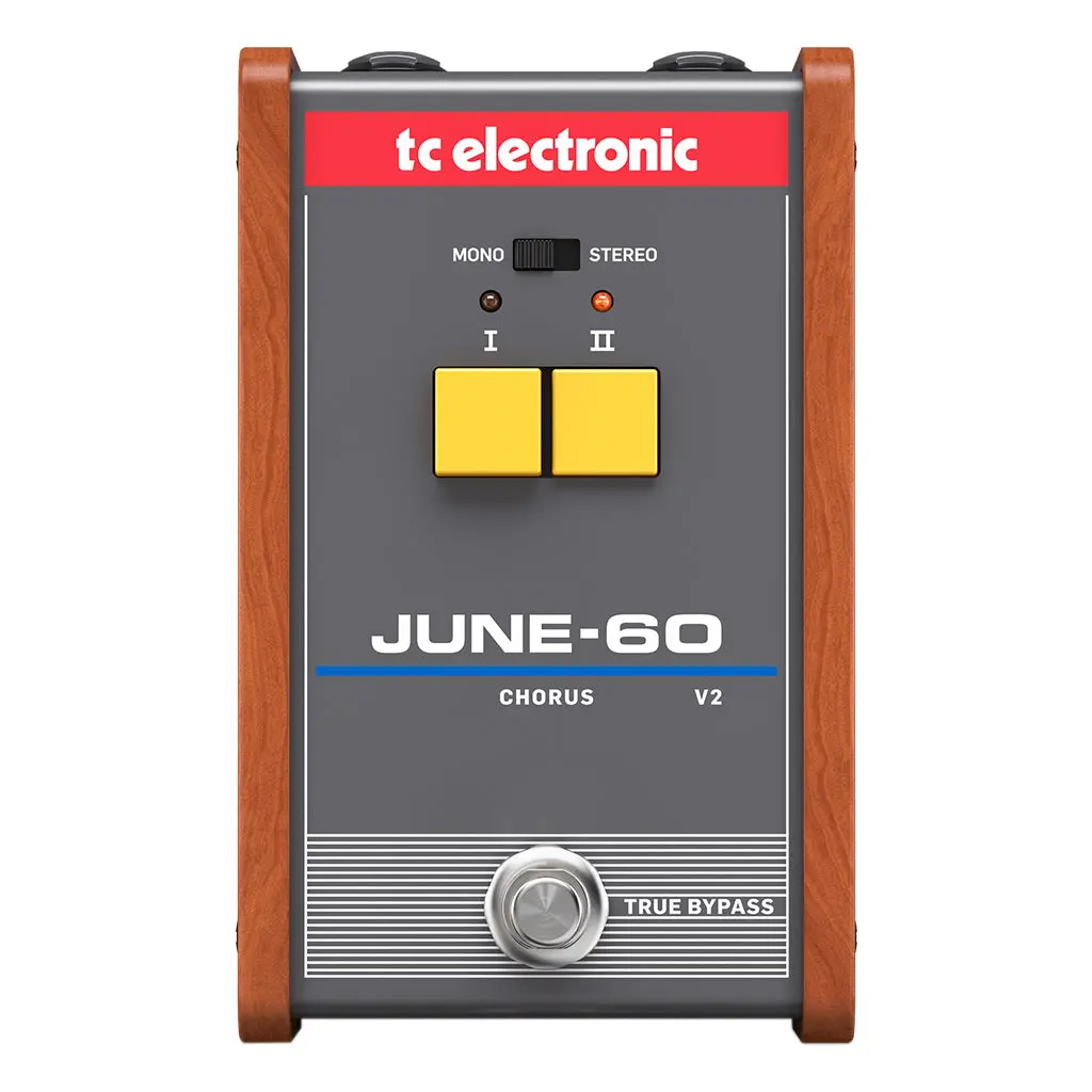Tc Electronic June-60 V2 Chorus Pedal 1