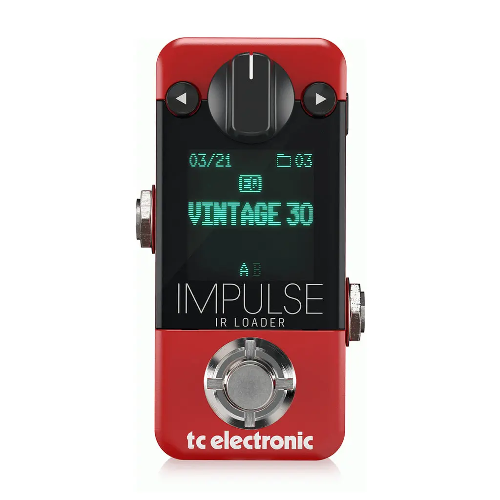 Tc Electronic Impulse Ir Loader Pedal 1