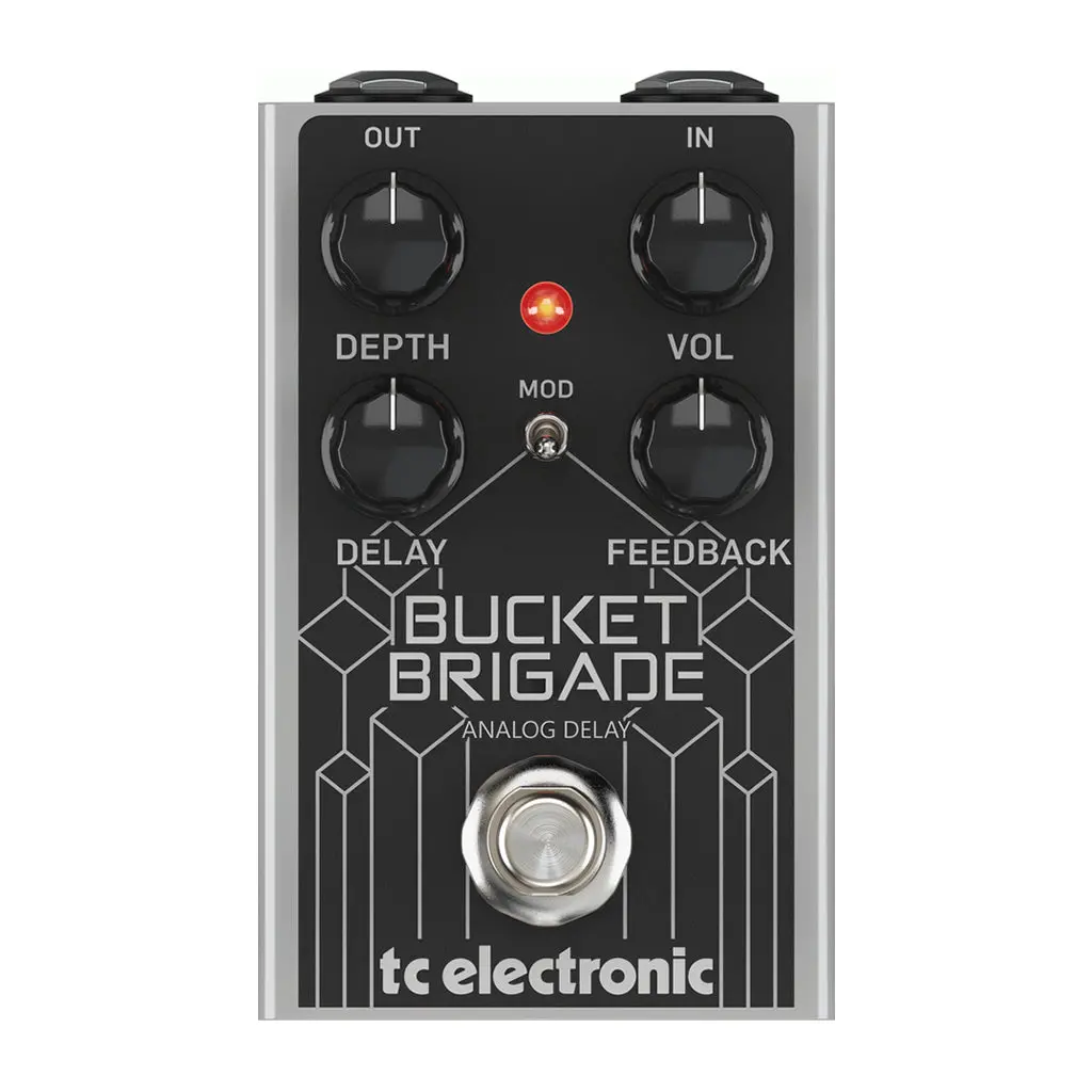 Tc Electronic Bucket Brigade Analog Delay Pedal 1