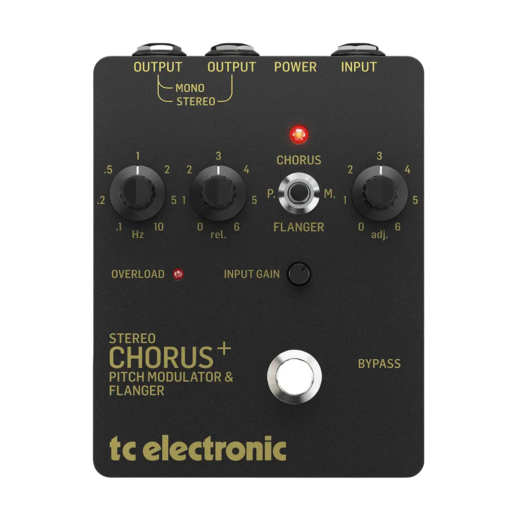 Tc Electronic Scf Gold Pedal 1