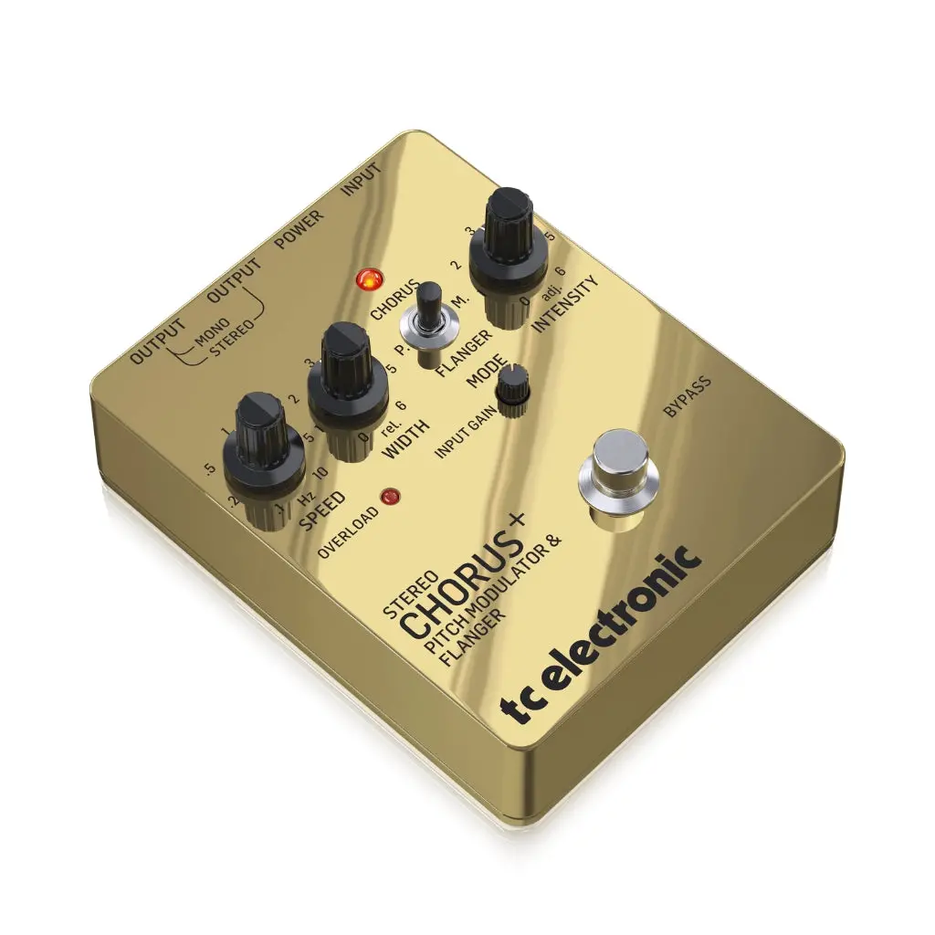 Tc Electronic Scf Gold Se Limited Edition Pedal 2