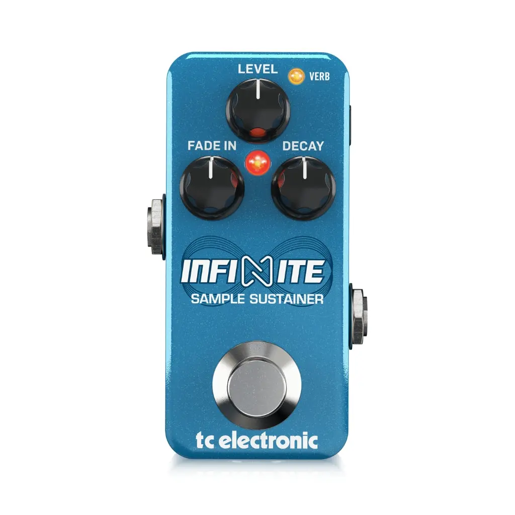 Tc Electronic Infinite Mini Sample Sustainer Pedal 1
