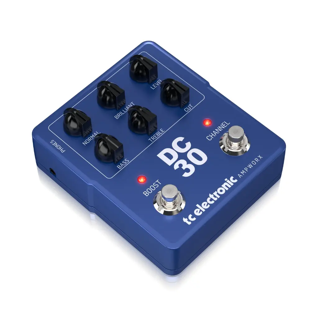 Tc Electronic Dc30 Dual-Channel Guitar Preamp Pedal 2