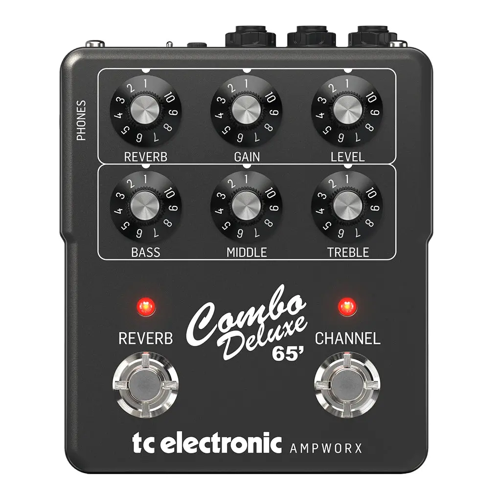 Tc Electronic Combo Deluxe 65' Dual-Channel Guitar Preamp 1