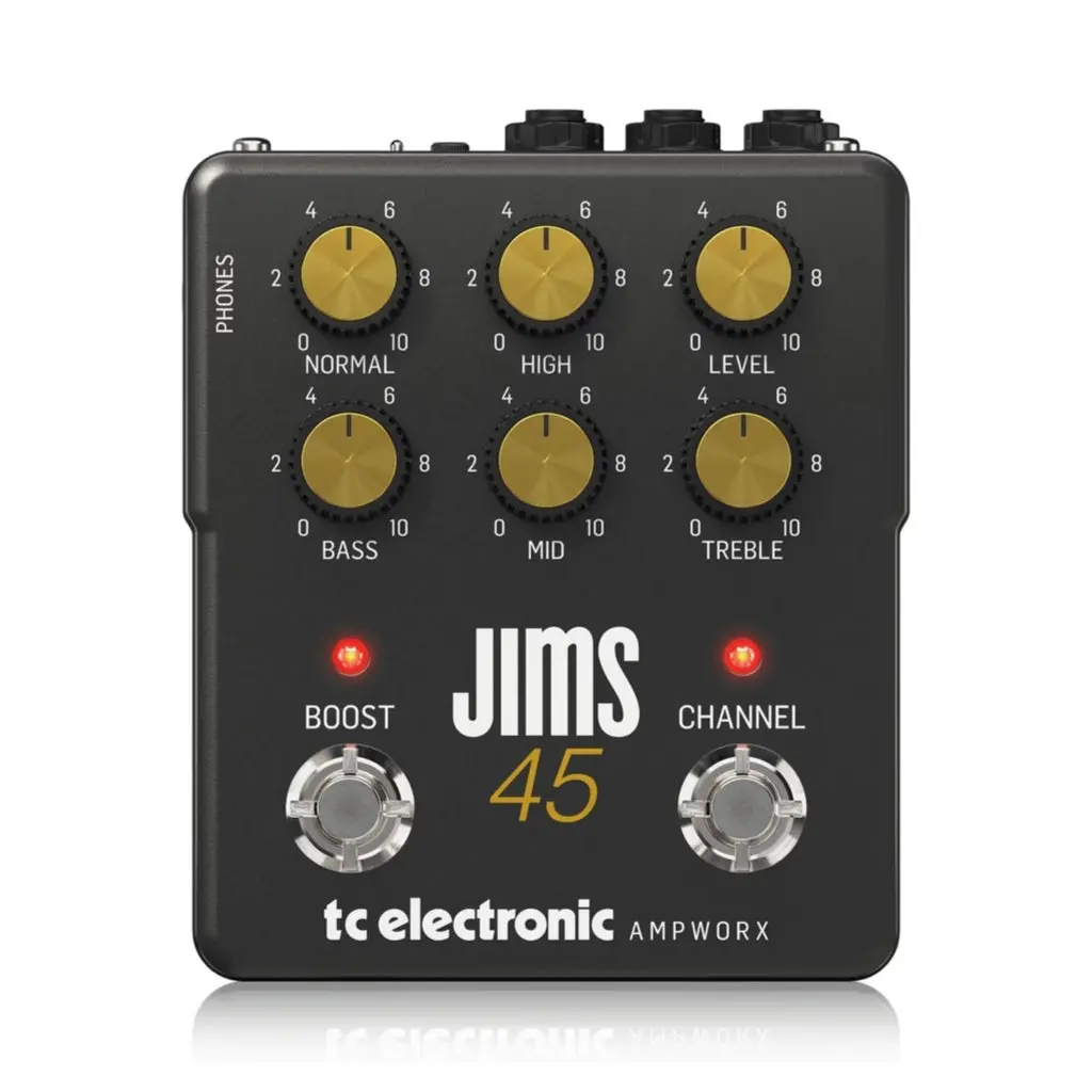 Tc Electronic Jims 45 Dual-Channel Guitar Preamp Pedal 1