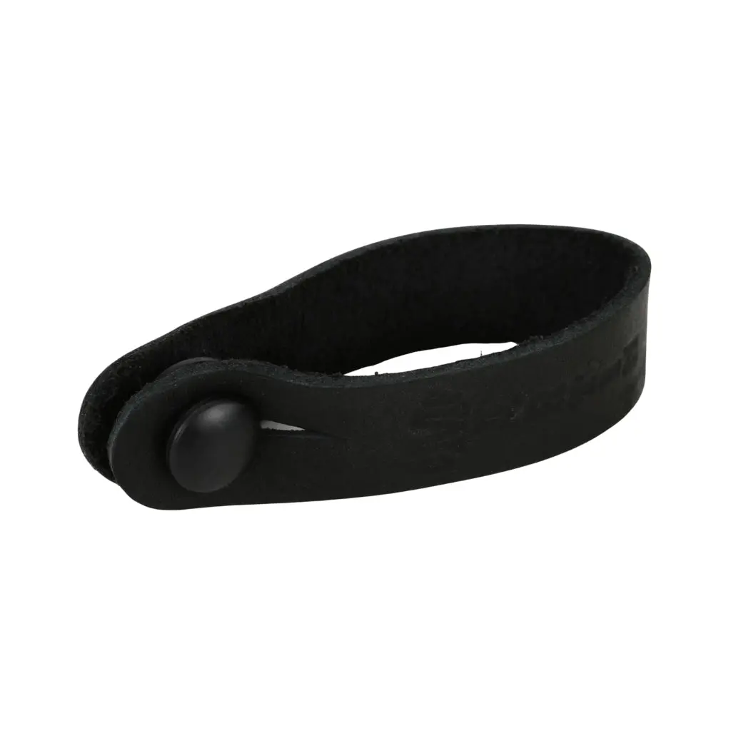 Martin Headstock Tie Strap Button Black 1