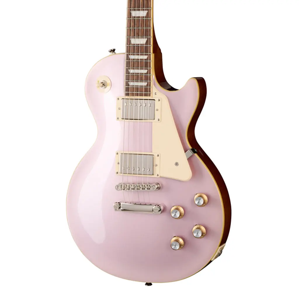 Epiphone Les Paul Standard 60S With Premium Gig Bag - Heather Poly 1