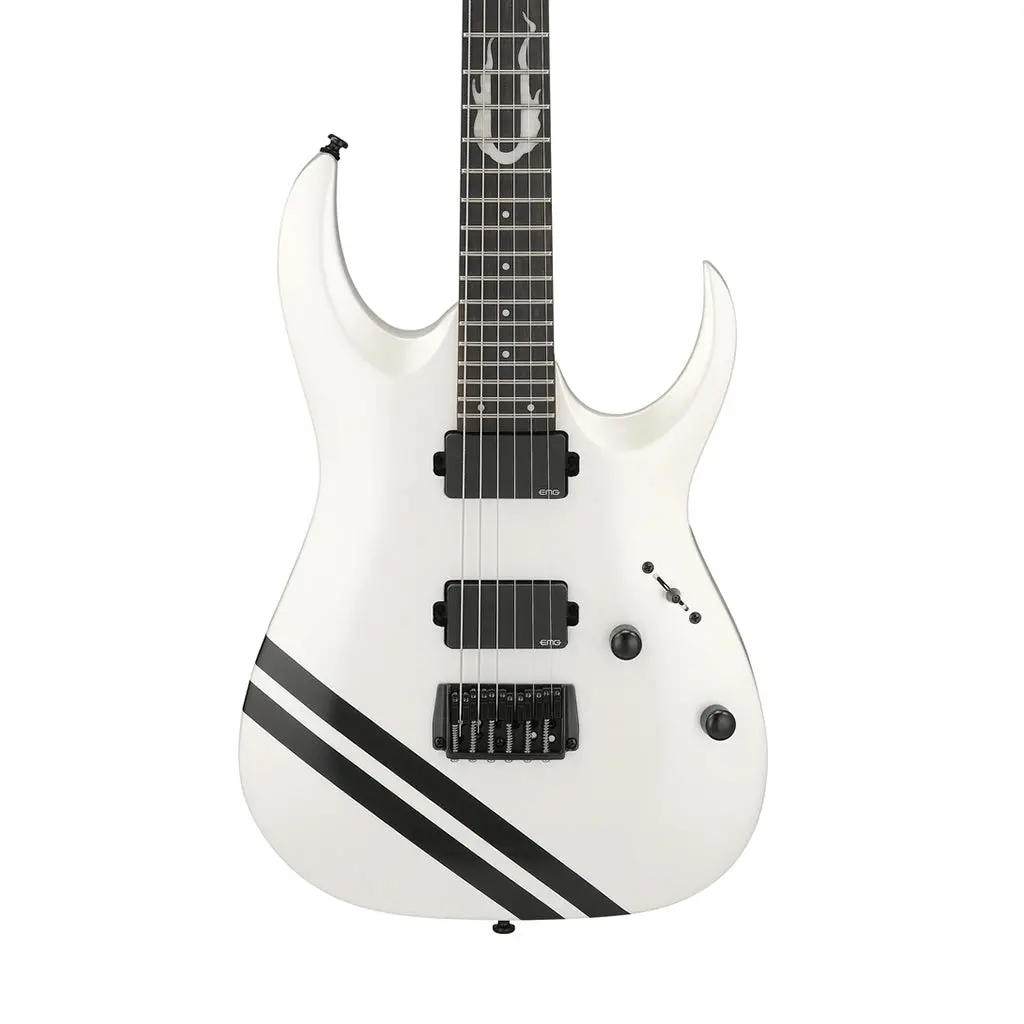 Ibanez Jbbm40 Jb Brubaker Signature Electric Guitar - Pearl White 1