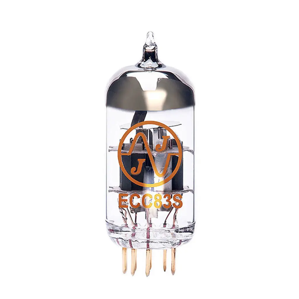 Jj Electronic Ecc83/12Ax7 Gold Pin Preamplifying Tube 1