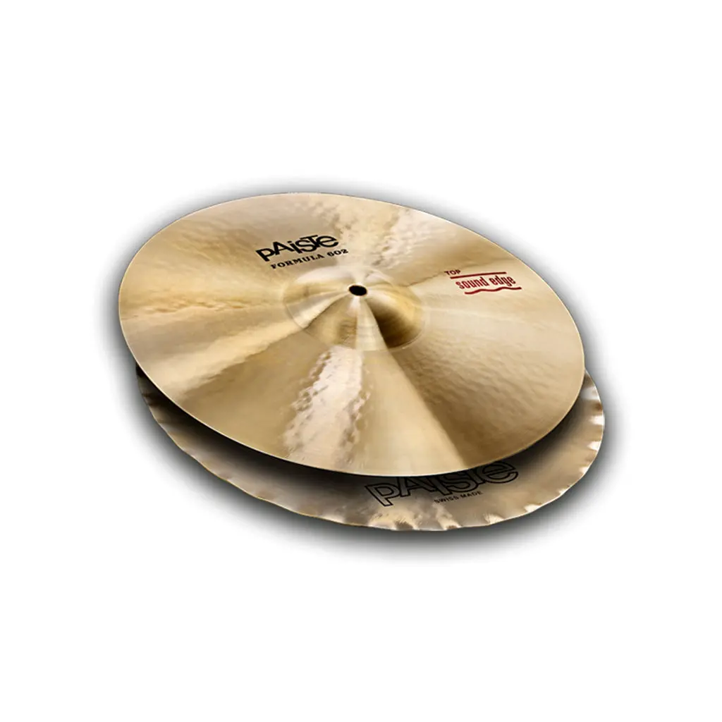 Paiste 15" Formula 602 Sound Edge Hi-Hats 1
