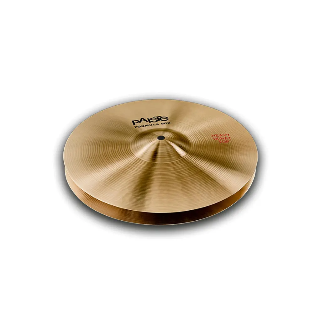 Paiste 15" Formula 602 Heavy Hi-Hats 1