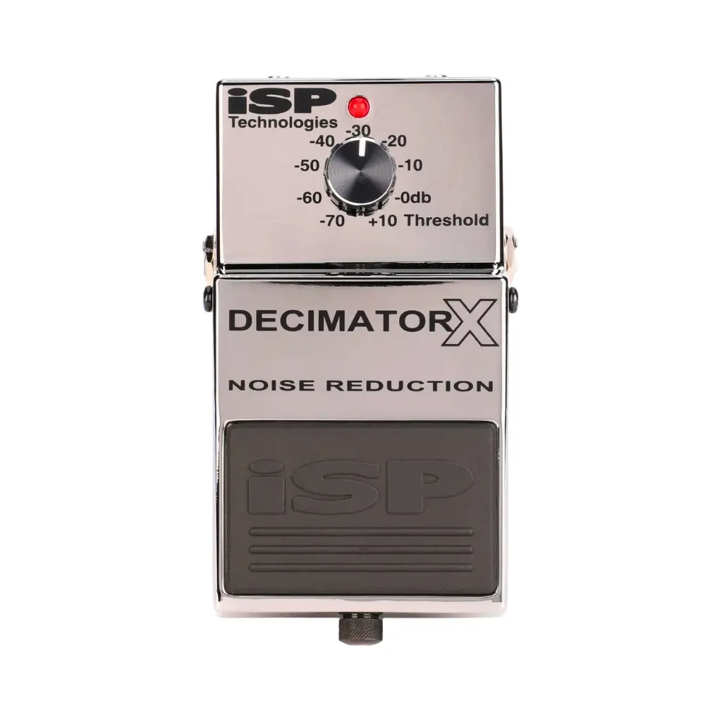 Isp Decimator X Noise Reduction Guitar Pedal 1