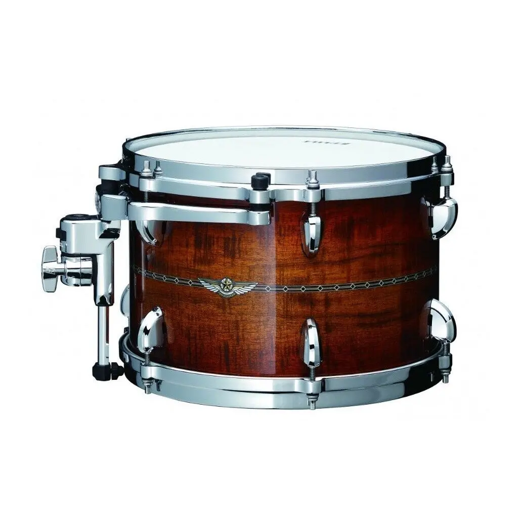 Tama Tbt1007ssac Star Bubinga 10"X7" Tom Tom - Sunset Australian Acacia Burst 1