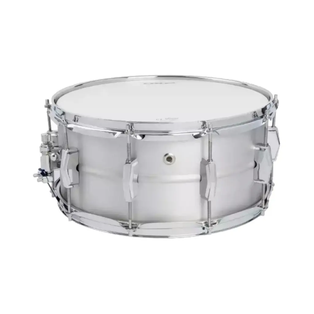 Dxp Aluminium 6.5 X 14-Inch Beaded Shell Snare Drum 1