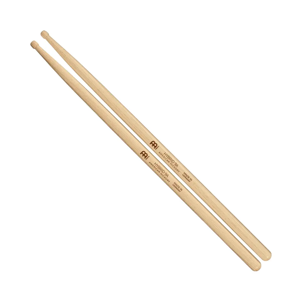 Meinl Sb133 Hybrid 9A American Hickory Drum Stick - Wood Tip 1