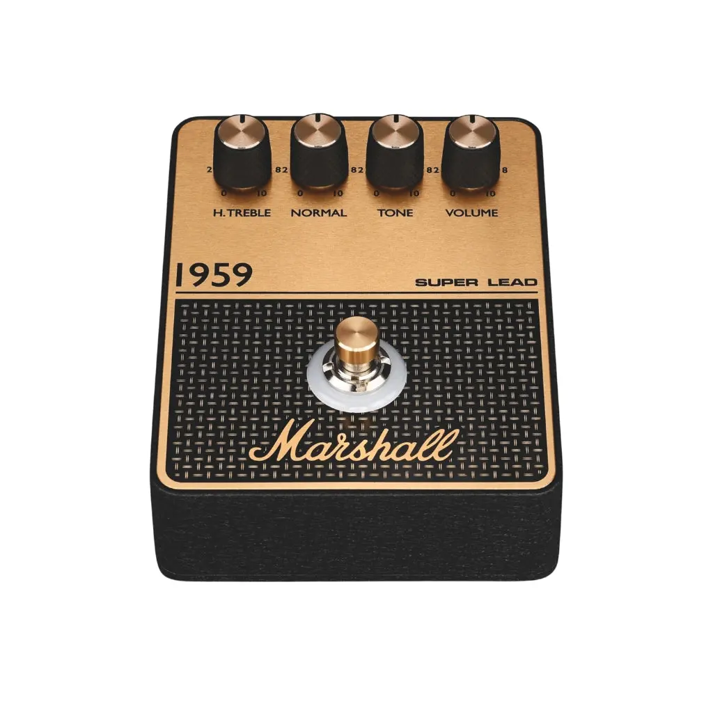 Marshall 1959 Overdrive Effects Pedal 1