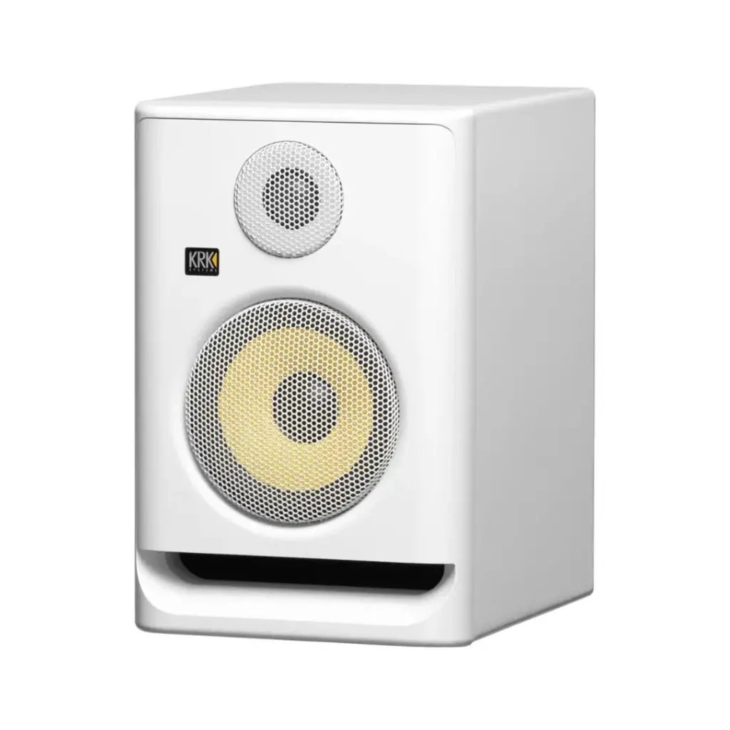 Krk Rokit 5 G5 Powered Studio Monitor - White 1