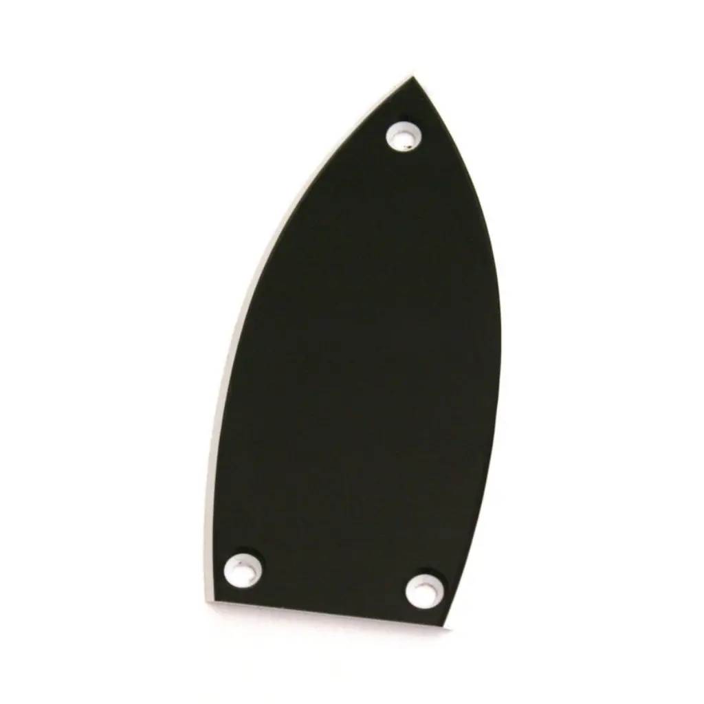 Gretsch Standard Truss Rod Cover - Black 1
