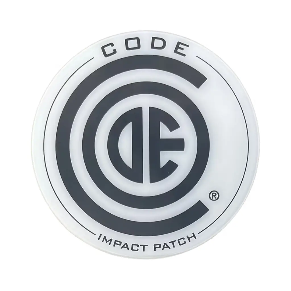 Code Drum Heads Single Beater Impact Patch - 14Mil 1