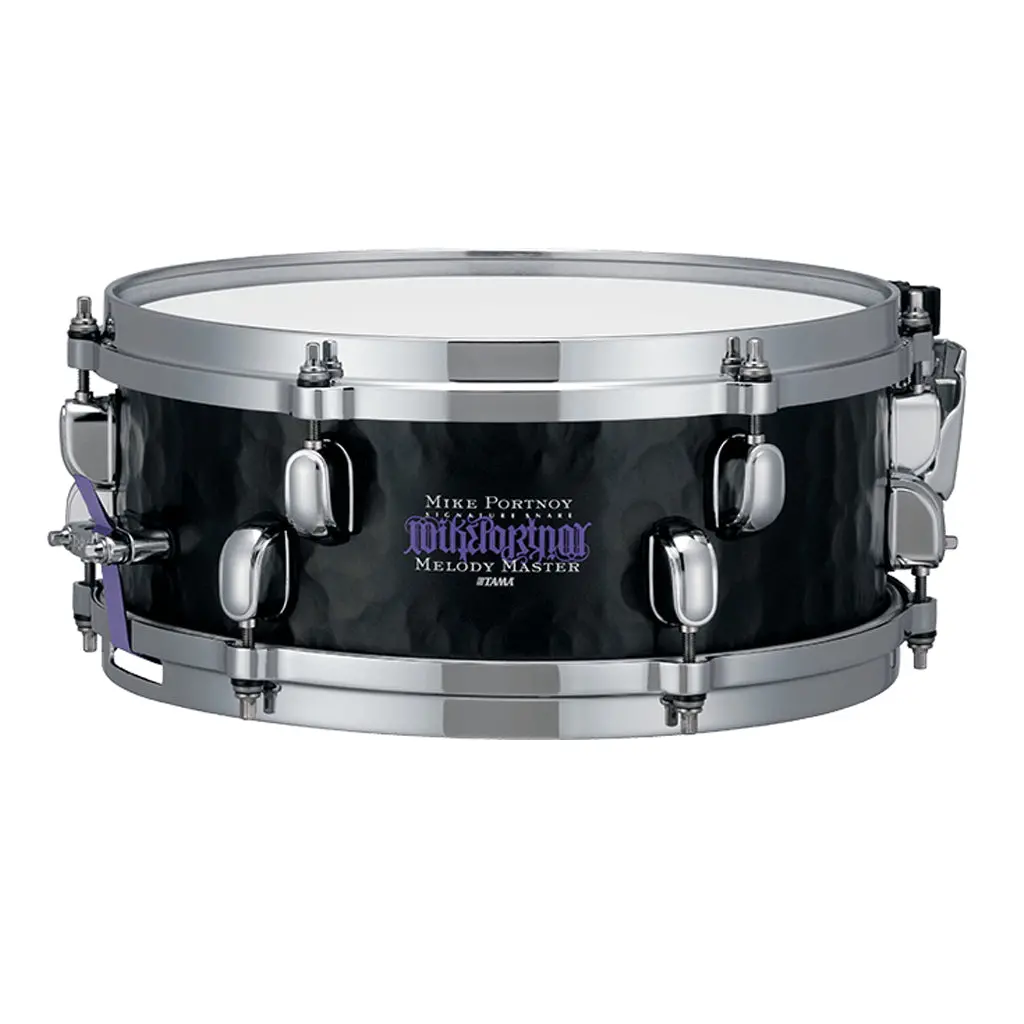 Tama Mp125st Mike Portnoy 12"X5" Snare Drum - Black 1