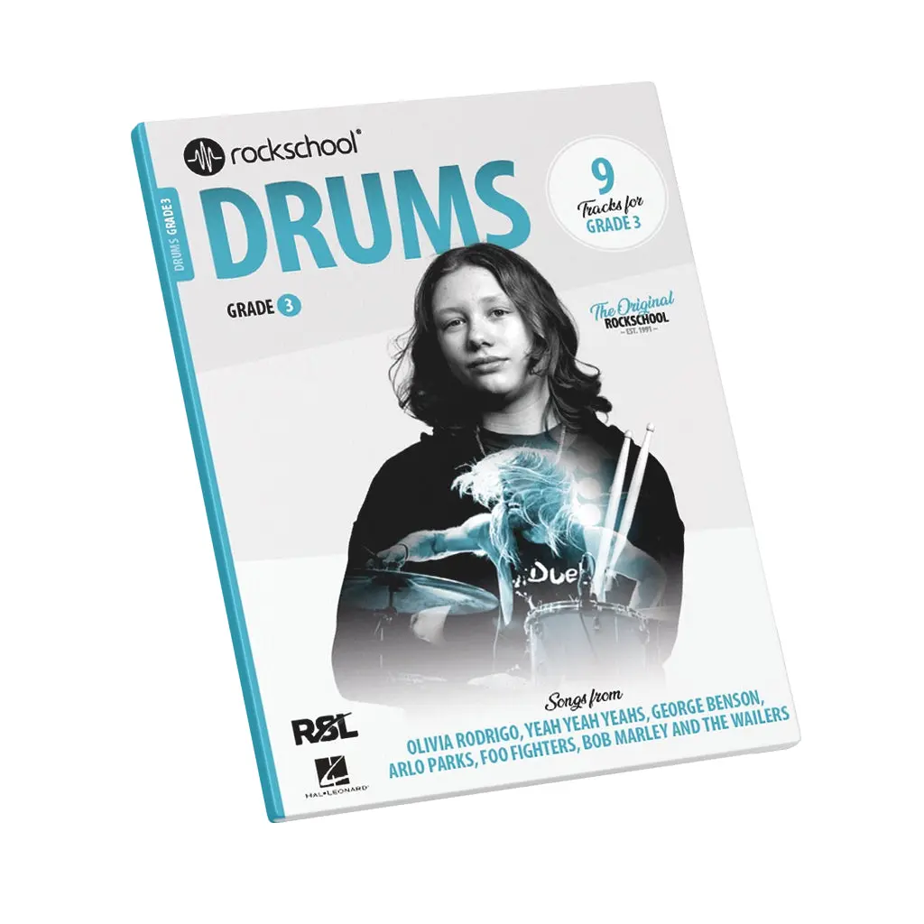 Rockschool Drums Grade 3 (2024) 1