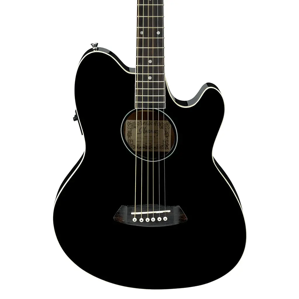 Ibanez Tcy10e - Black High Gloss 1