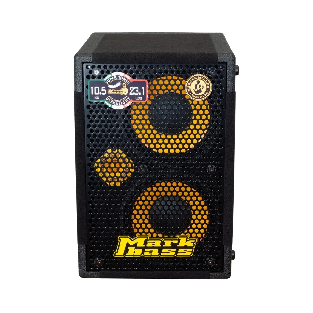 Markbass Mb58r 102 Pure 2X10" 400W Bass Cabinet 1