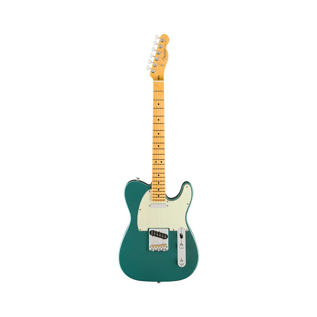 Fender American Professional Classic Telecaster - Faded Sherwood Green Metallic, Maple Fingerboard 2