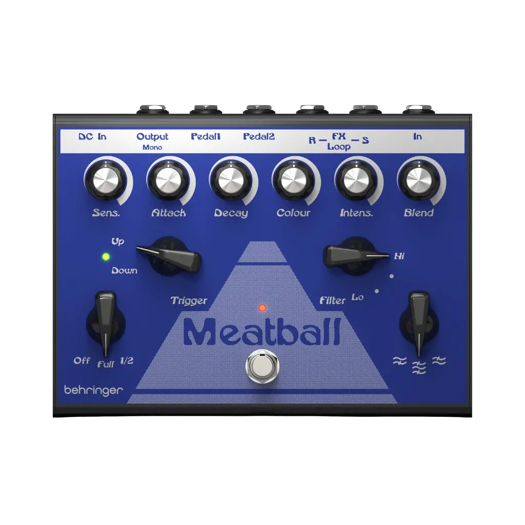 Behringer Meatball Envelope Filter Pedal 1