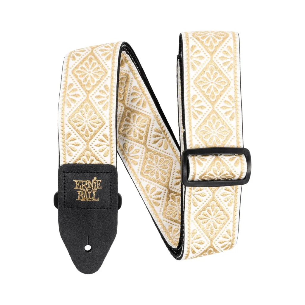 Ernie Ball Classic Jacquard Guitar Strap/Bass Strap - Diamond Blossom 1