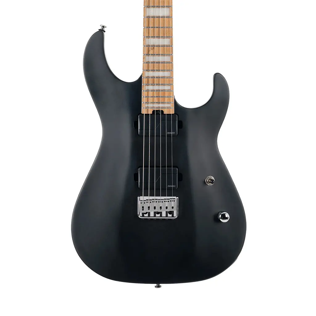 Cort Kx600 Infinite Fishman Fluence Pickups W/Bag - Black Satin 1