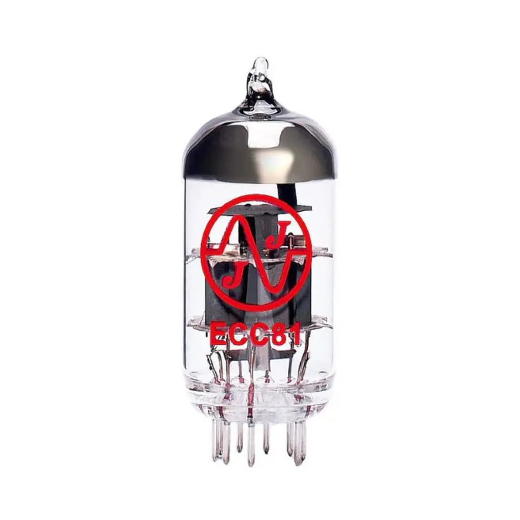 Jj Electronics 12At7/Ecc81 Slovakia Preamp Tube 1