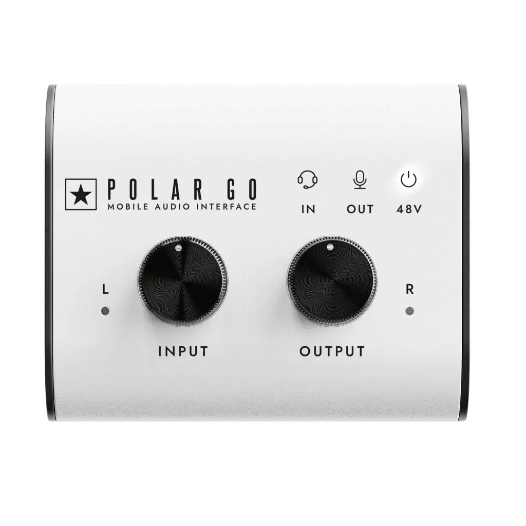 Blackstar Polar Go 2-Channel Mixer Mobile Audio Interface 1