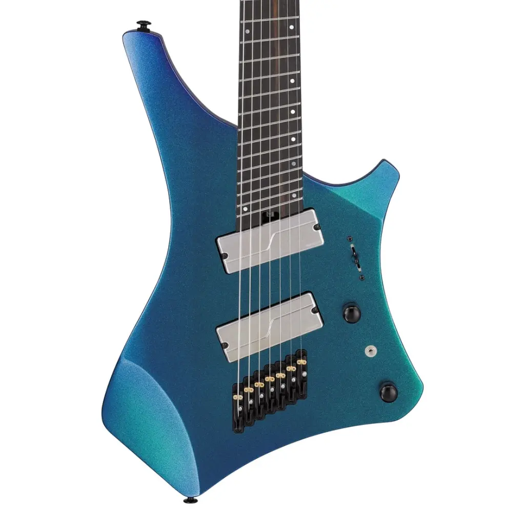 Ibanez Alpha A527 7-String Electric Guitar - Nebula Shift 1