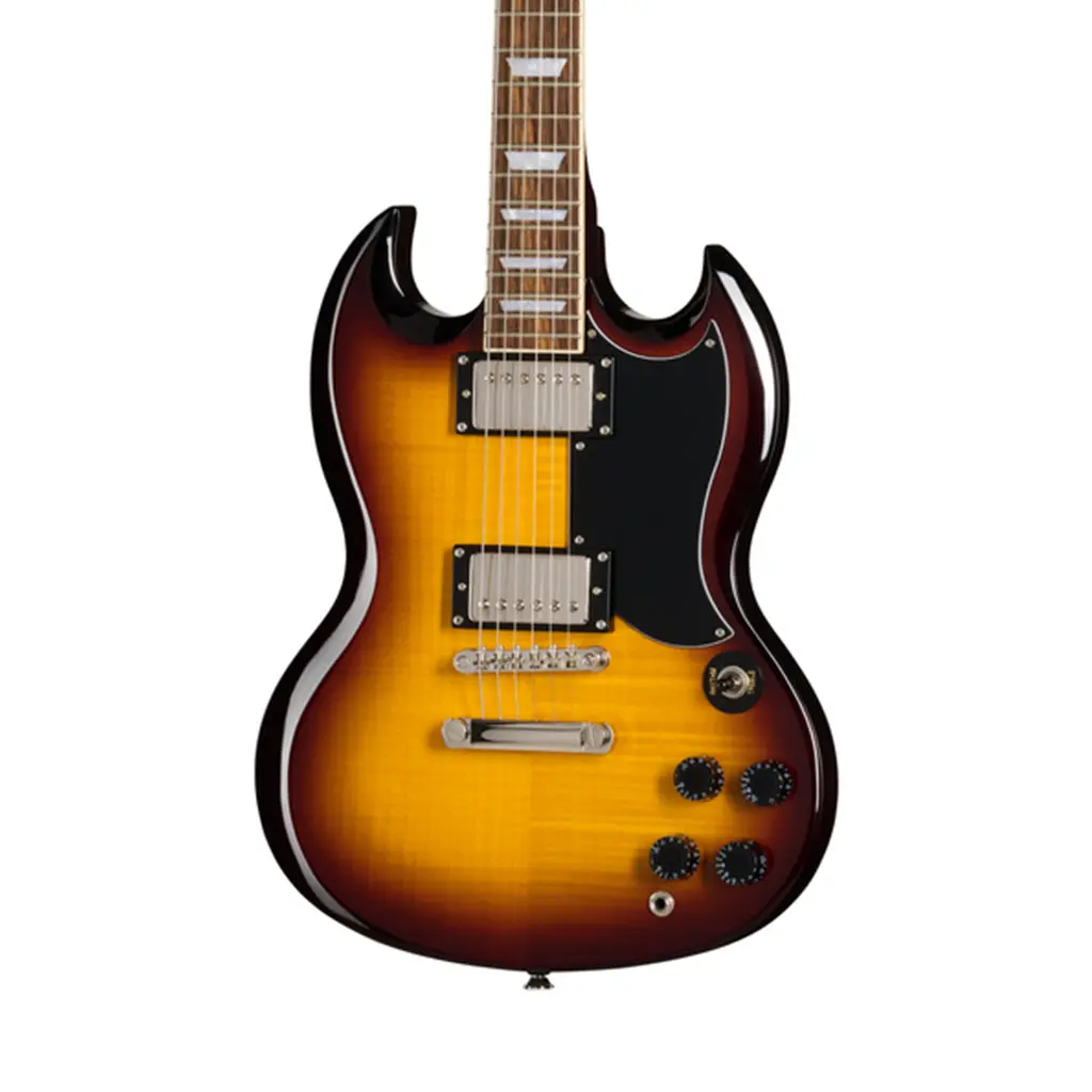 Epiphone Sg Tribute Electric Guitar - Vintage Sunburst 1