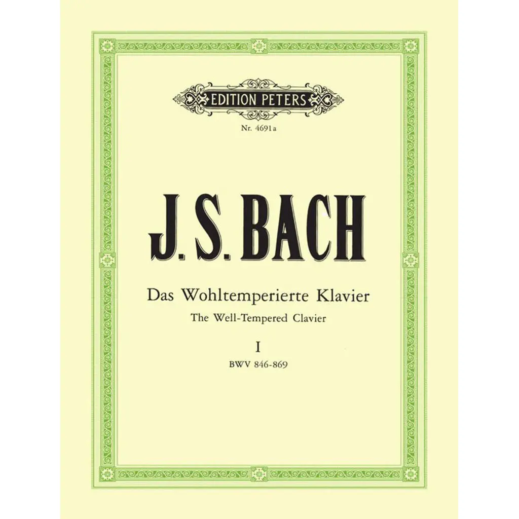Bach 48 Preludes And Fugues Vol 1 - Book 1