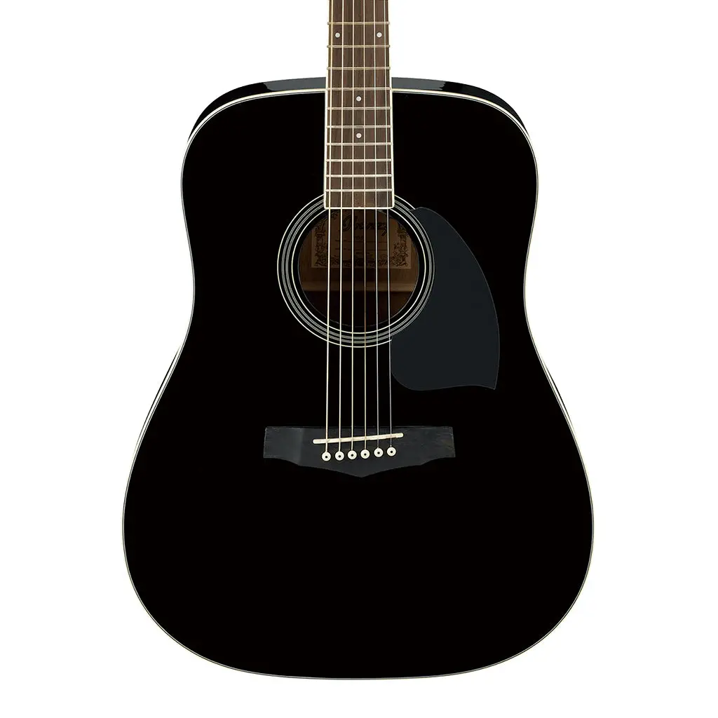 Ibanez Pf15 Bk Acoustic Guitar 1