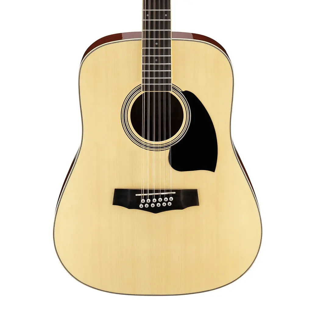 Ibanez Pf1512 Nt Acoustic Guitar 12 String 1