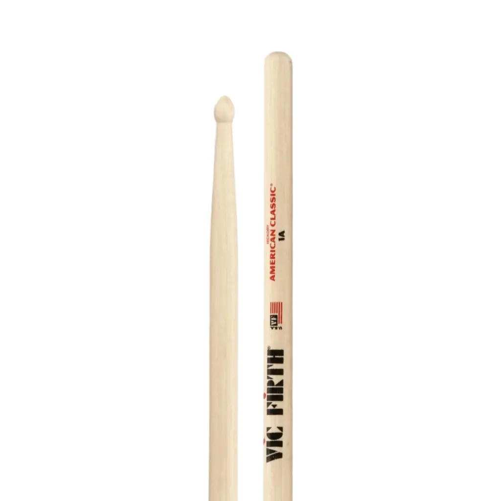 Vic Firth American Classic Drumsticks - 1A - Wood Tip 1