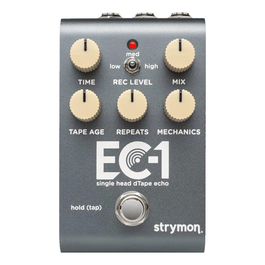 Strymon Ec-1 Single Head Dtape Echo Pedal 1