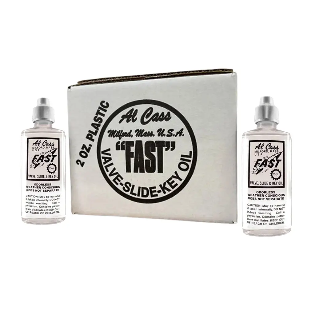 Al Cass Fast Valve Oil 2Oz - Box Of 12 1