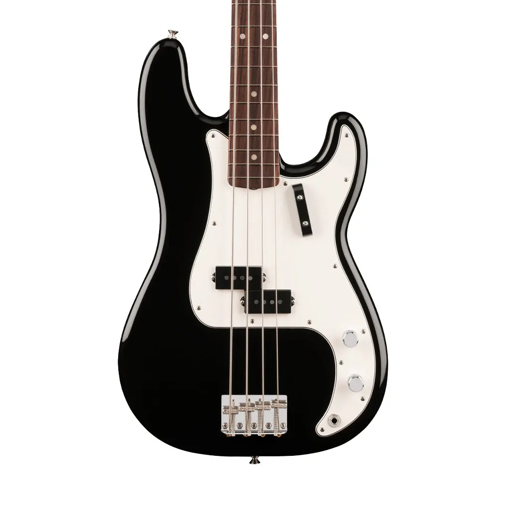 Fender Vintera Iii Late 60S Precision Bass Rosewood Bass Guitar - Black 1